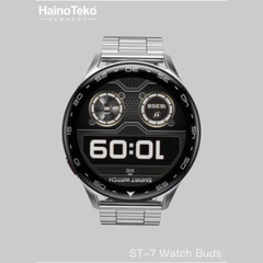 PowerBand ST7 HAINO TEKO - 2 in 1 Smartwatch + Earbuds