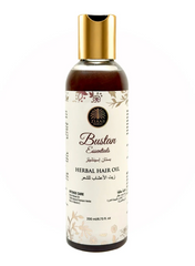 Herbal Hair Oil | Semi-Filtered Formula with Rosemary, Bhringraj, Amla, Hibiscus, Kalonji, Argan & Jojoba Oils | 200ml