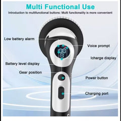 9-In-1 Multi-Function Electric Cleaning Brush Ⓢ