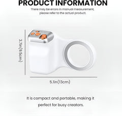 Smart Magnetic Mobile Holder with Adjustable Arm