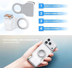 Smart Magnetic Mobile Holder with Adjustable Arm