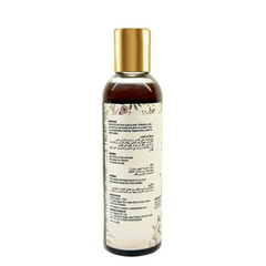 Herbal Hair Oil  | Semi-Filtered Formula with Rosemary, Bhringraj, Amla, Hibiscus, Kalonji, Argan & Jojoba Oils | 200ml