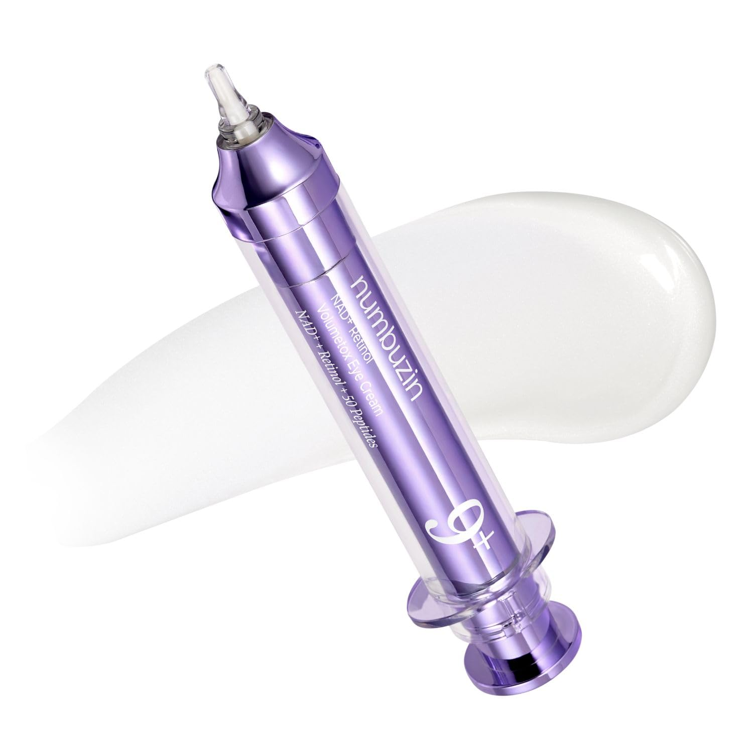 Numbuzin No.9 NAD+ Retinol Eye Cream for wrinkles & fine lines 0.33 fl oz
