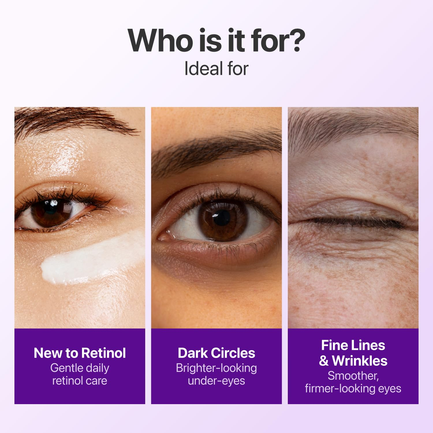 Numbuzin No.9 NAD+ Retinol Eye Cream for wrinkles & fine lines 0.33 fl oz