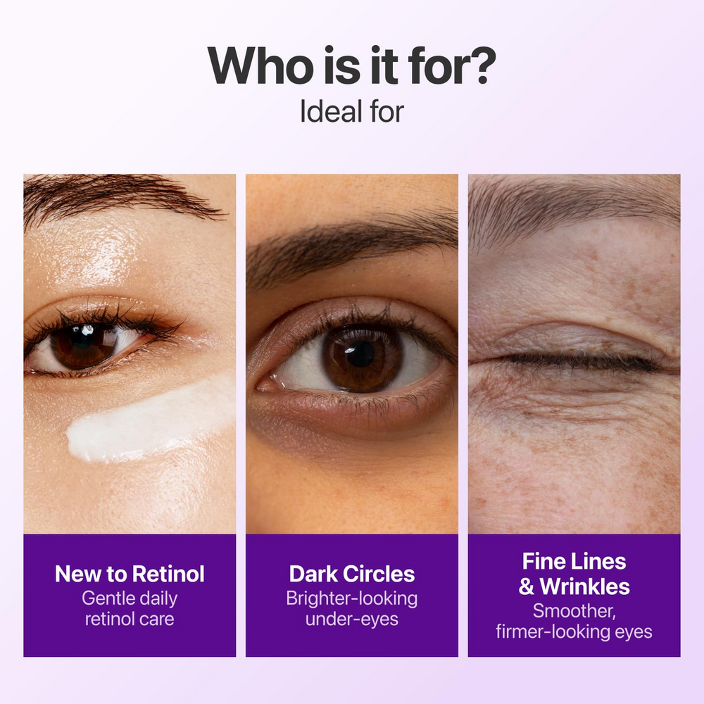 Numbuzin No.9 NAD+ Retinol Eye Cream for wrinkles & fine lines 0.33 fl oz