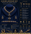 Luxury Vintage Jewelry Set
