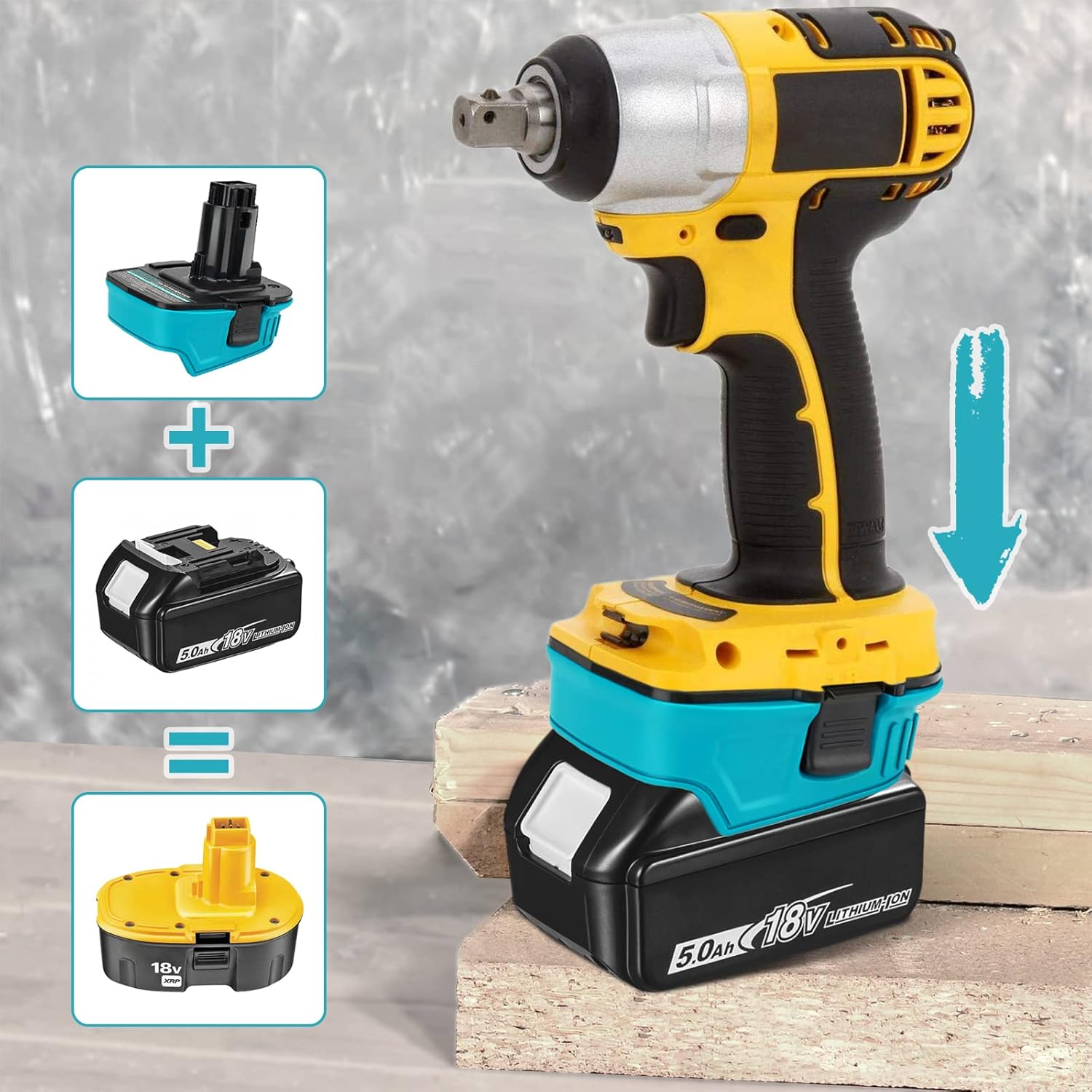 Cordless Turbo Jet Fan