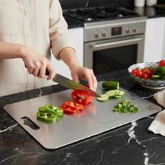 Stainless Steel Chopping Board for Kitchen