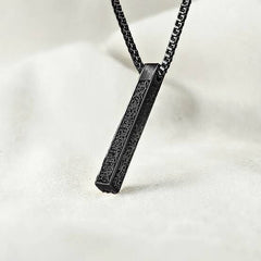 Ayatul Kursi Bar Necklace