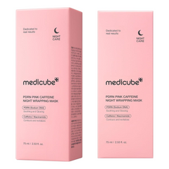 Medicube Wrapping Mask PDRN Caffeine Overnight Peel Off Facial Mask