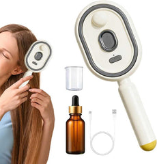 Steam Brush | Rechargeable Detangling Tool with Oil